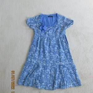 Twin-set Simona Barbieri blue dress